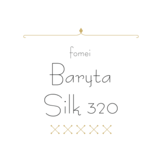 Polomatný Baryta Silk 310g