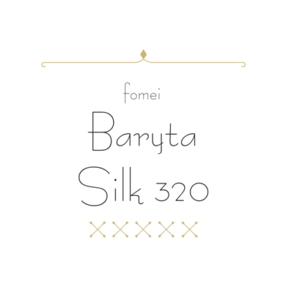 Polomatný Baryta Silk 310g
