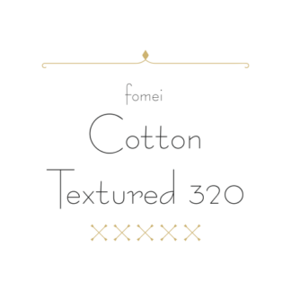 Matný Cotton Textured 320g