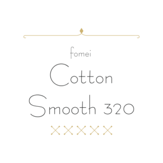 Matný Cotton Smooth 320g