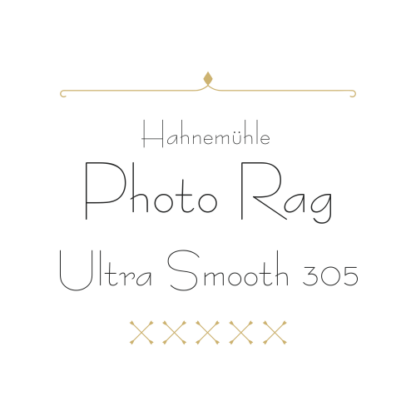 Matný Photo Rag Ultra Smooth 305 Hahnemühle