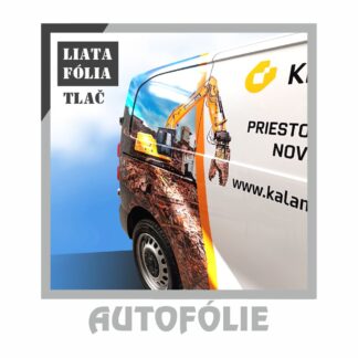 Autofólia - liata fólia - profesionálna tlač